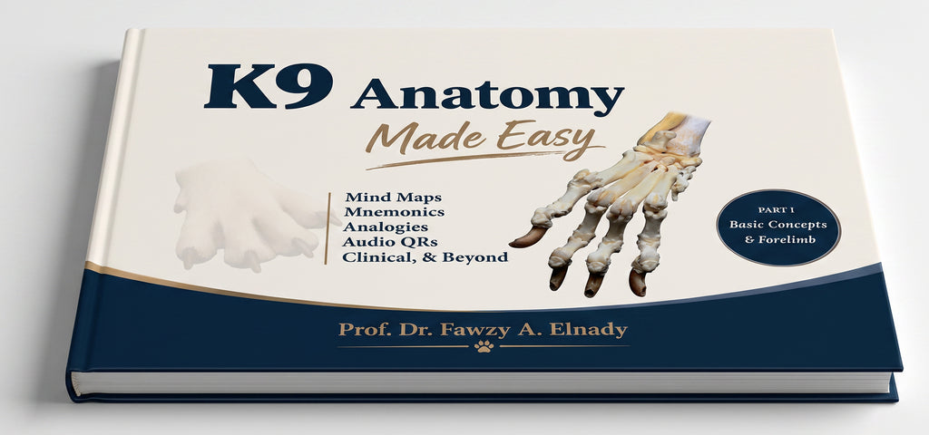 K9 Anatomy Made Easy Mind Maps, Mnemonics, Analogies & Beyond. Part 1. Basic Concepts and Forelimb